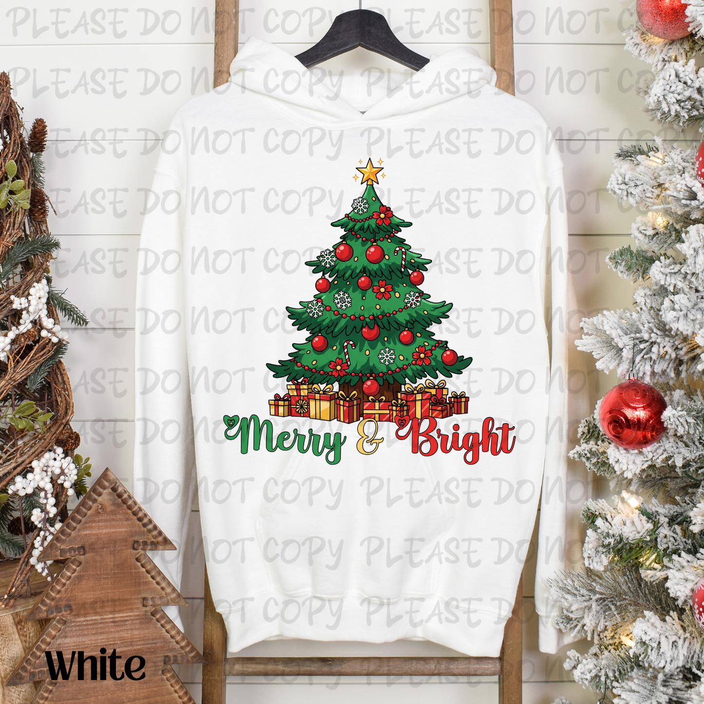 Merry & Bright Digital Download