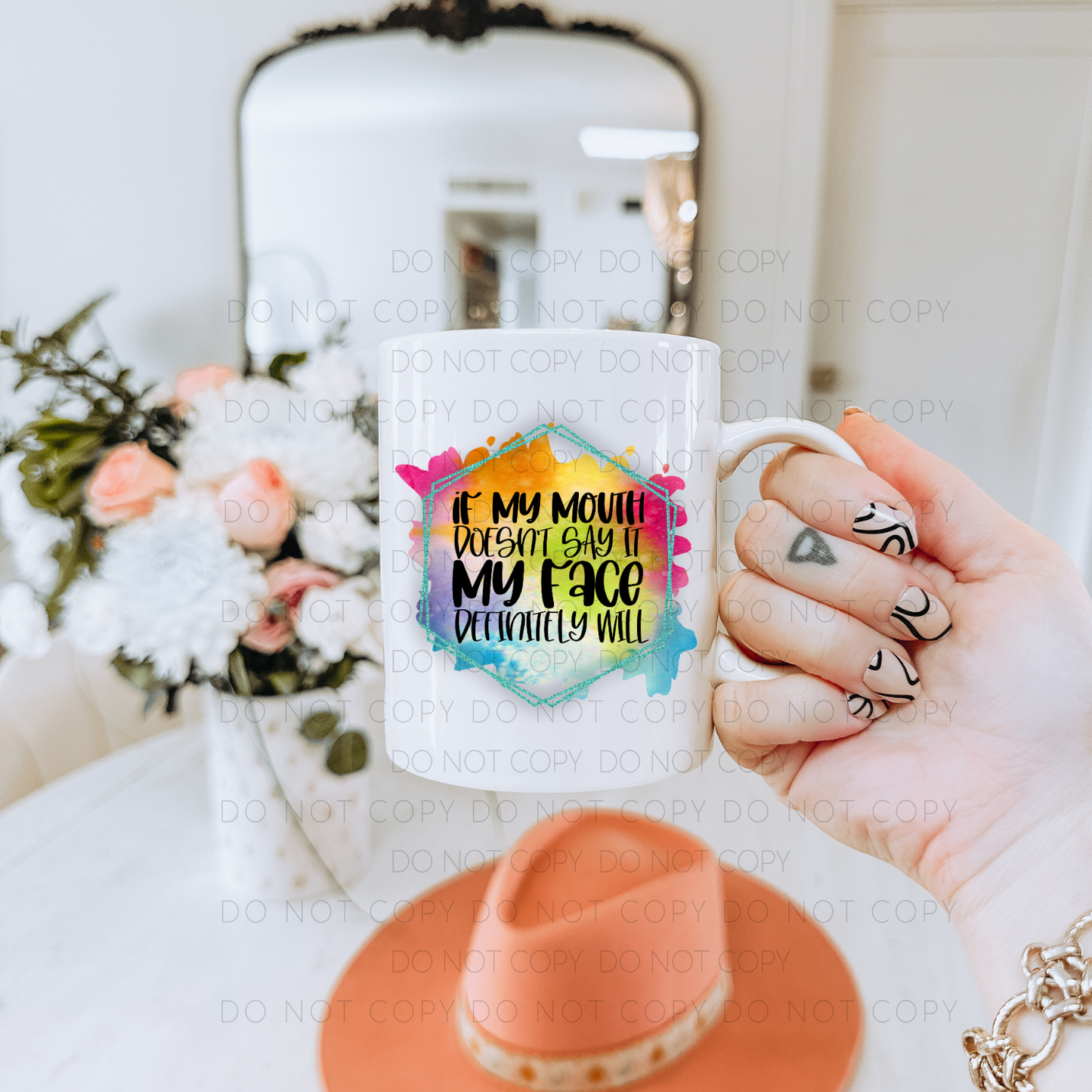 My Face Definitely Will Mug