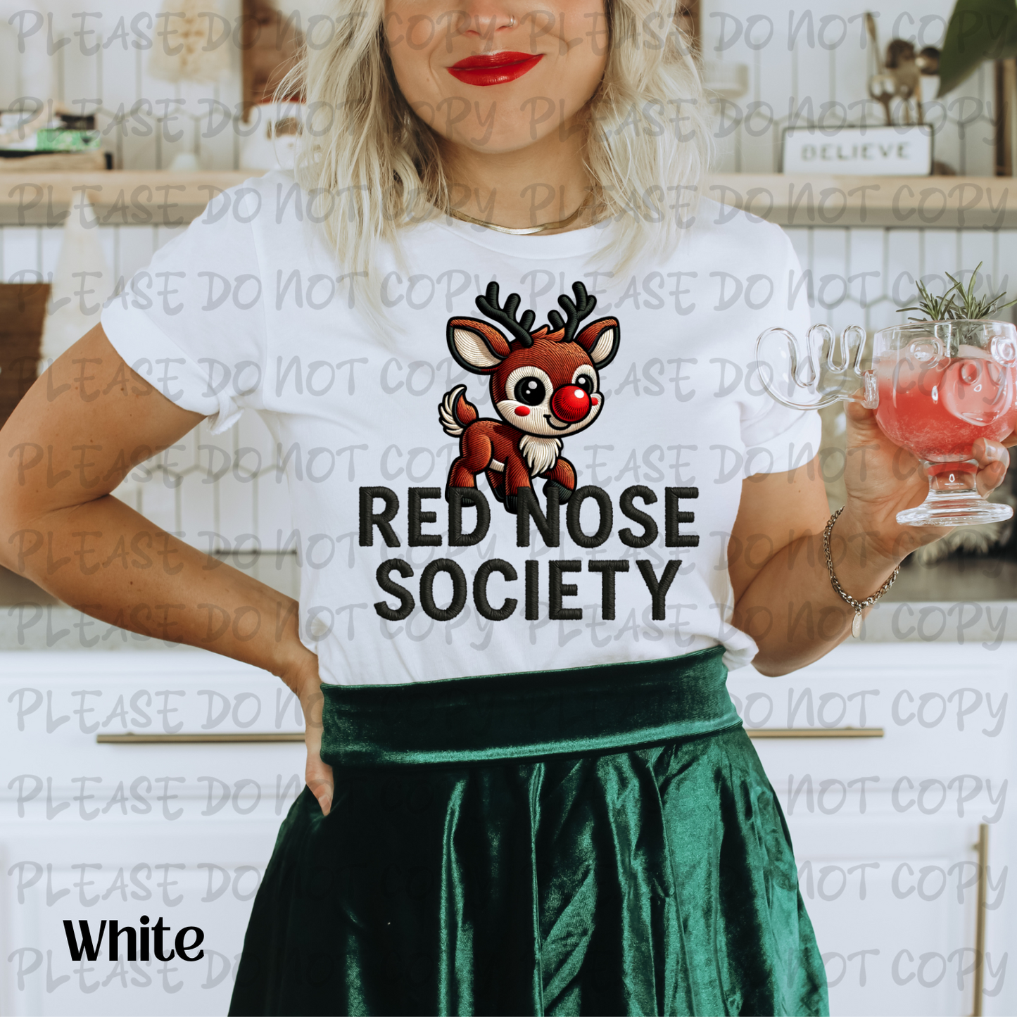 Red Nose Society Digital Download