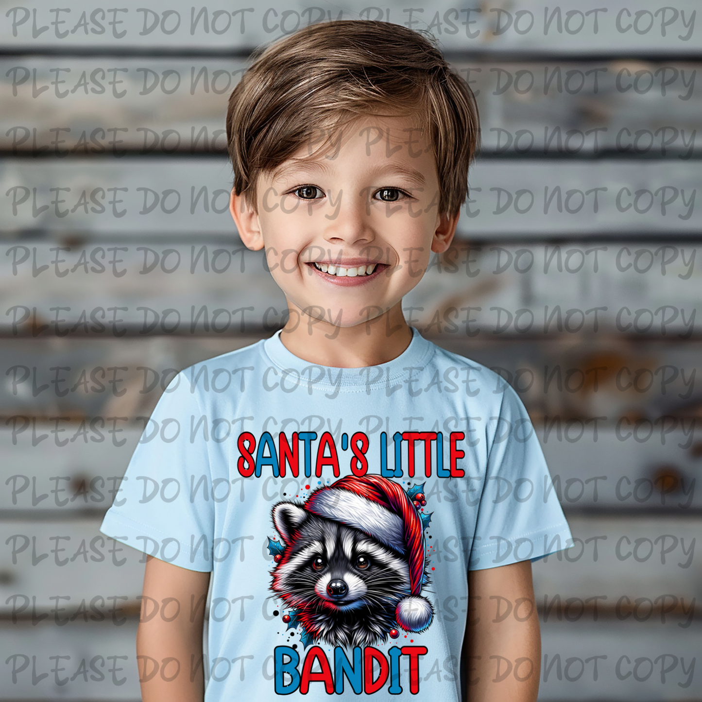 Santa's Little Bandit Digital Download