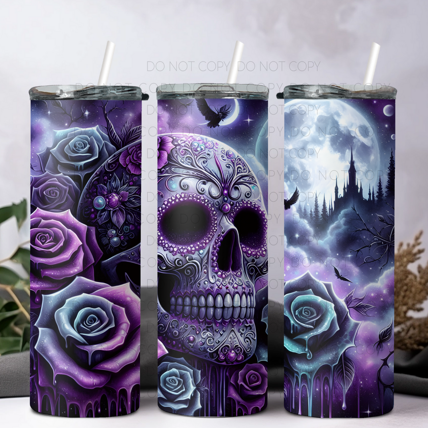 Skull 20oz Tumbler