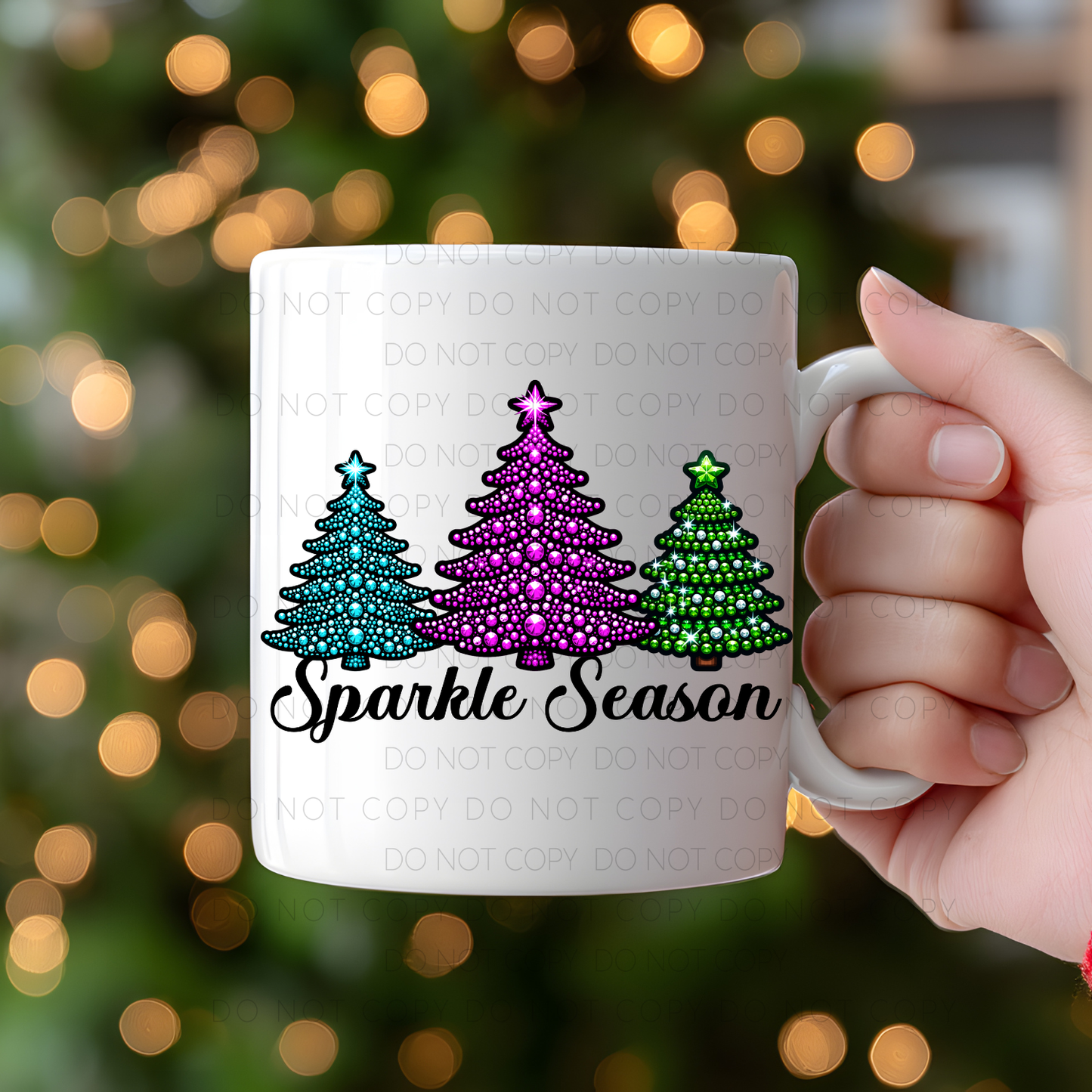Sparkle Season Mug
