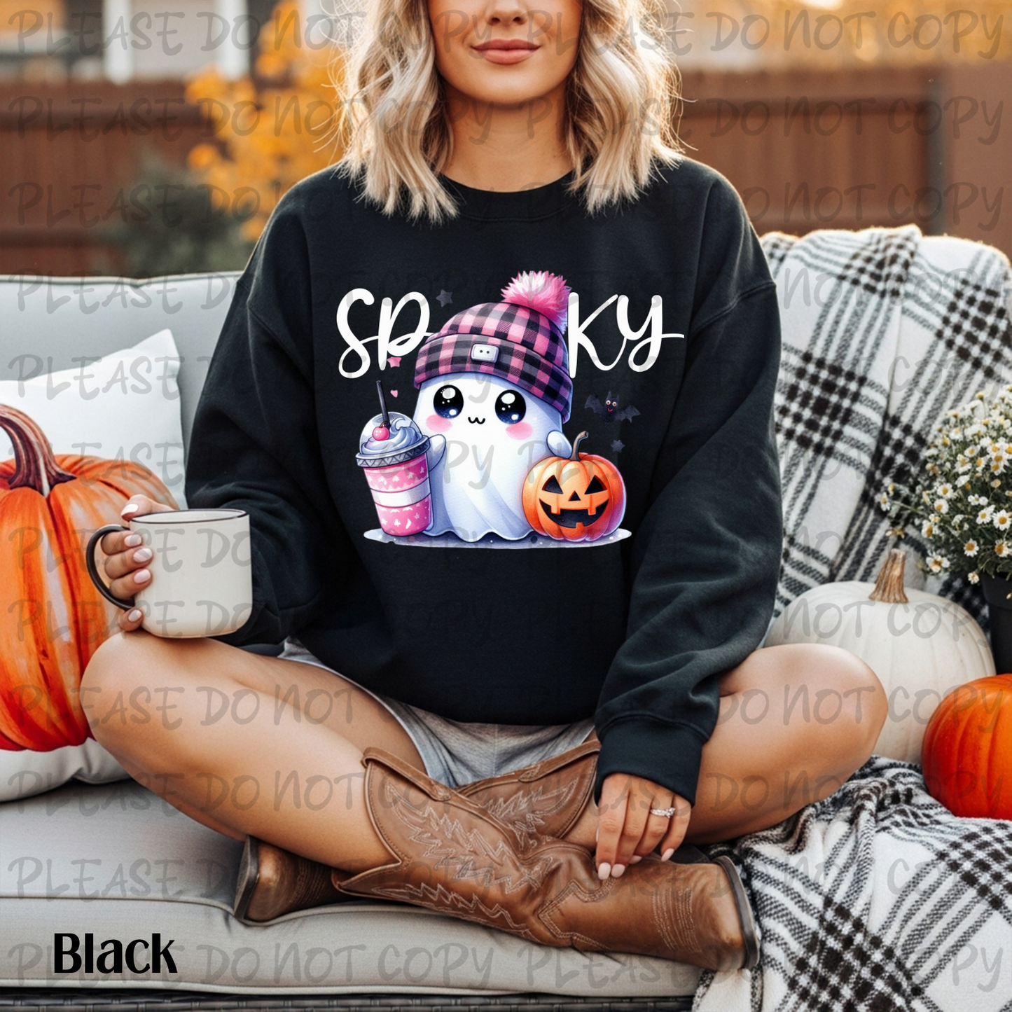 Spooky Ghost (White) Digital Download