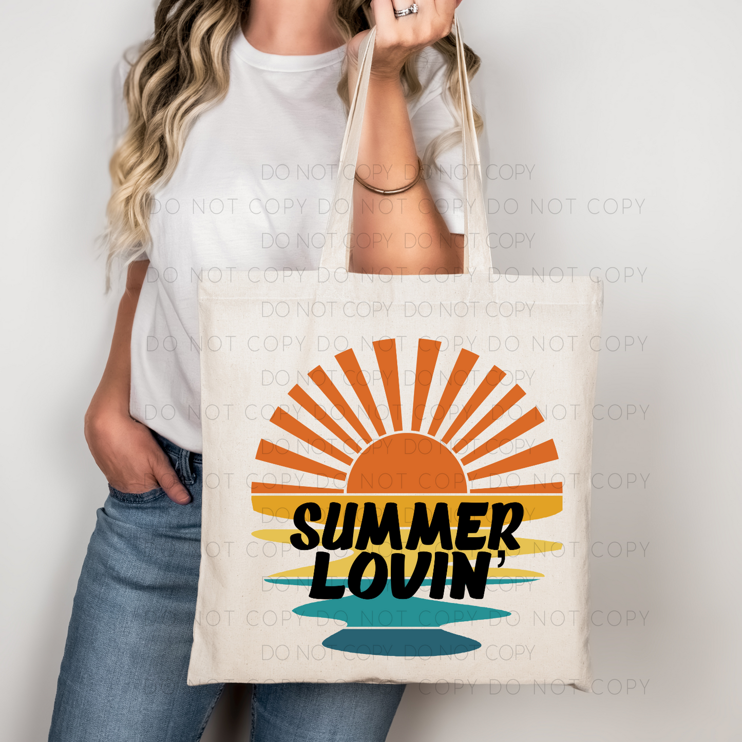 Summer Lovin' Tote