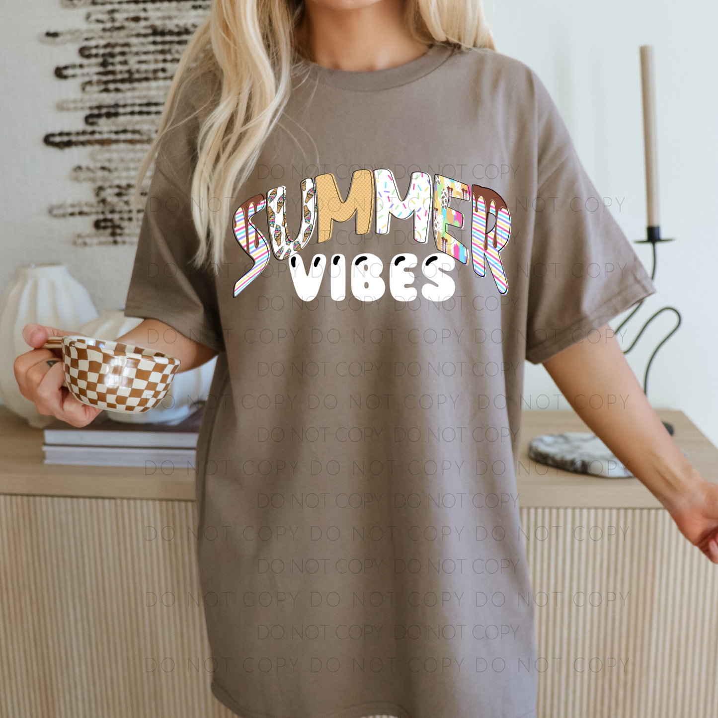 Summer Vibes (White) Digital Download