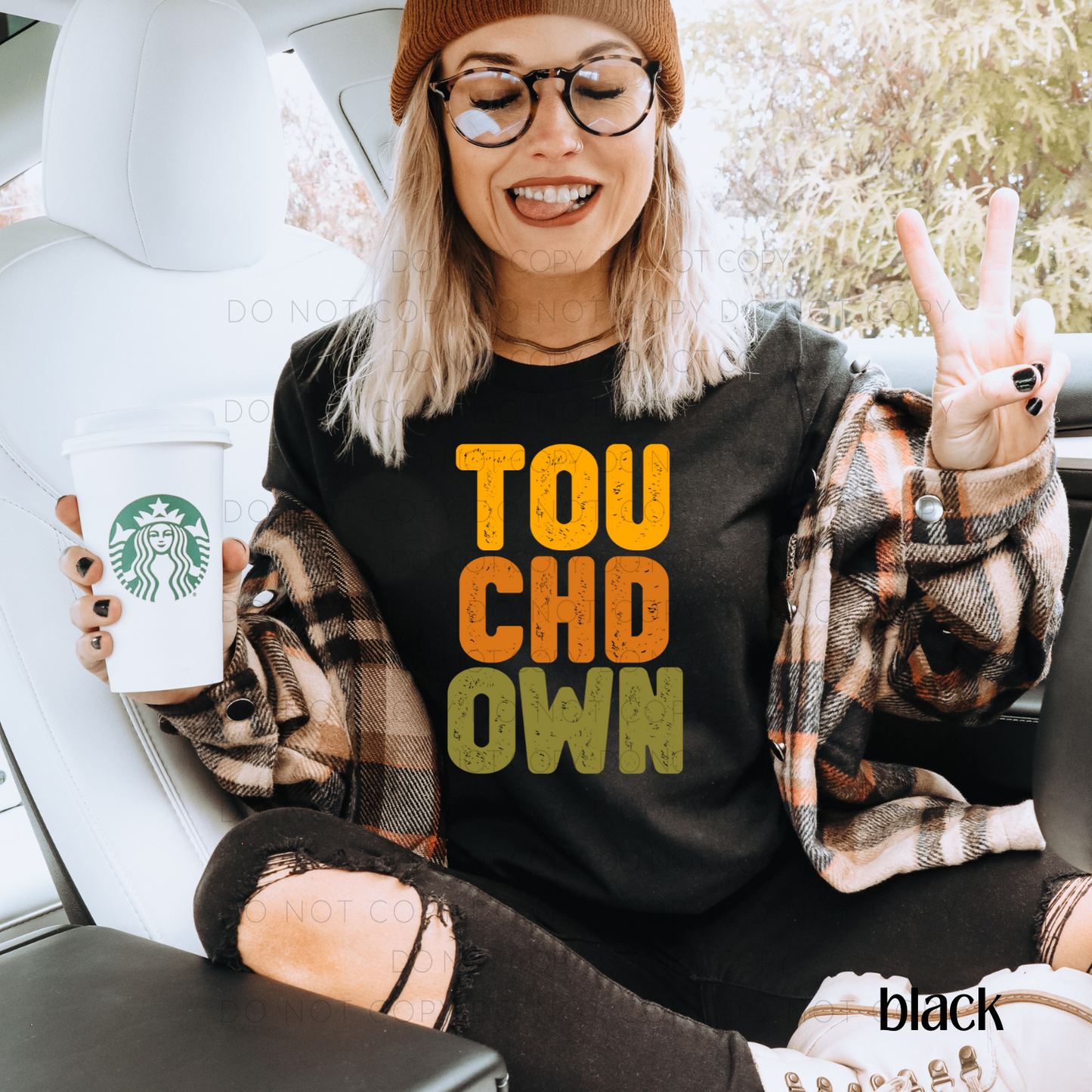 Fall Touchdown Digital Download