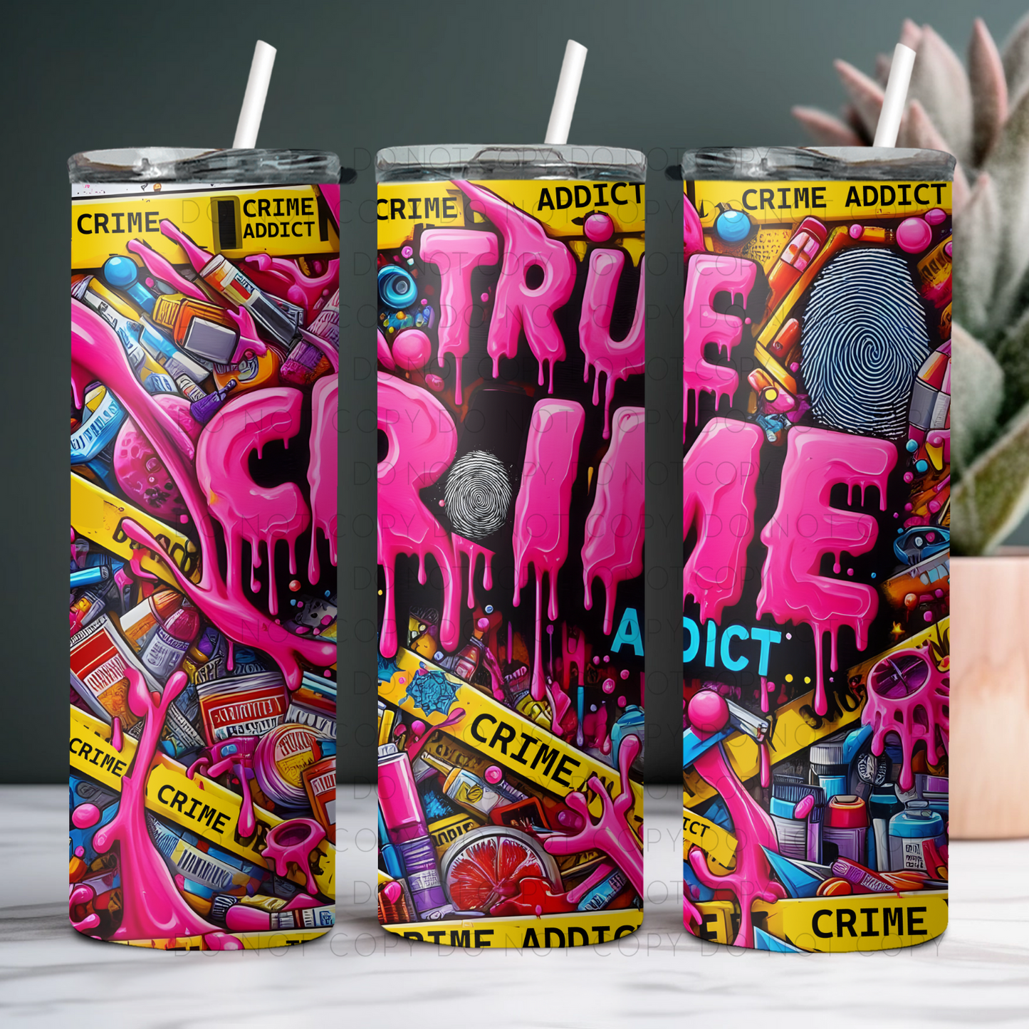 True Crime 20oz Tumbler