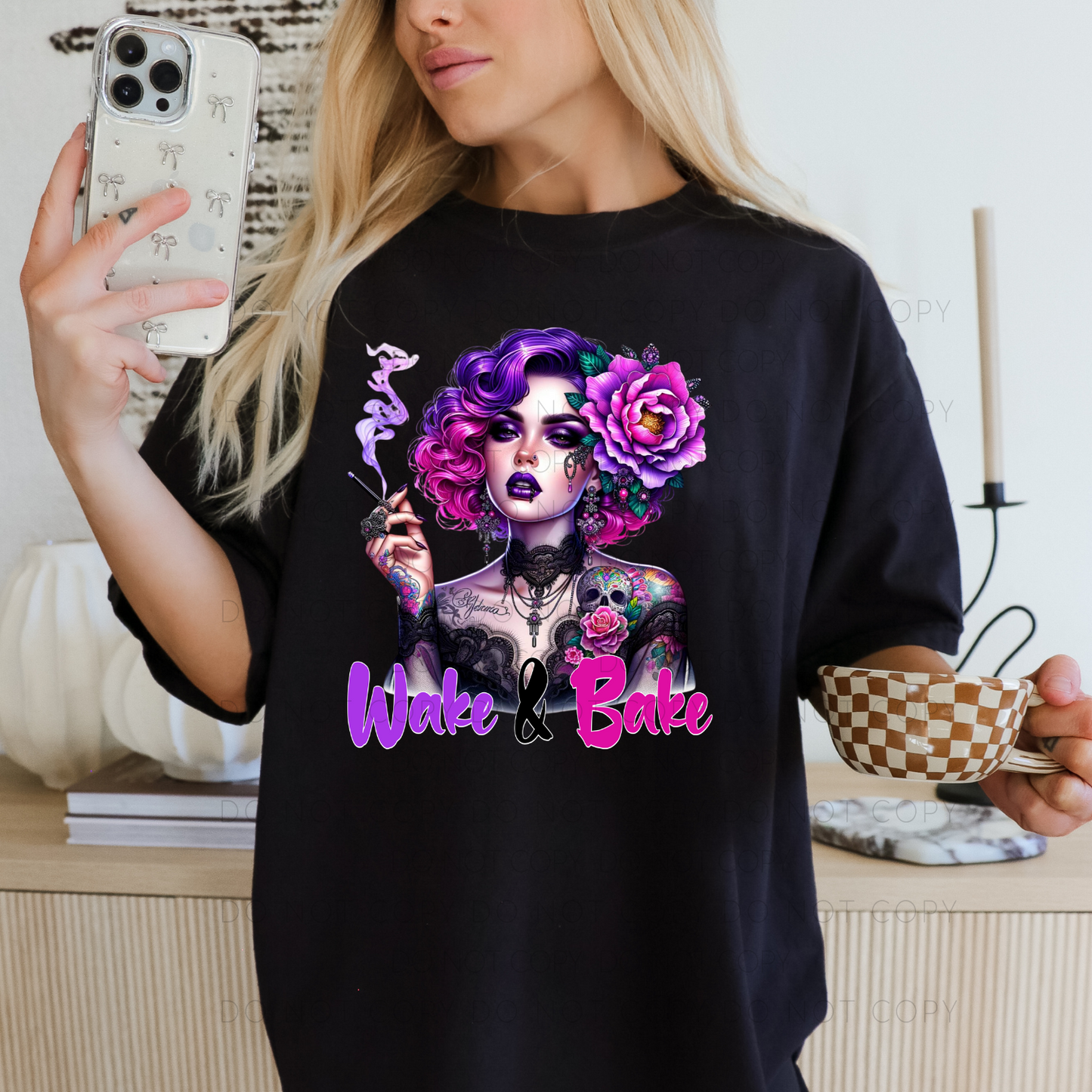 Wake & Bake Digital Download