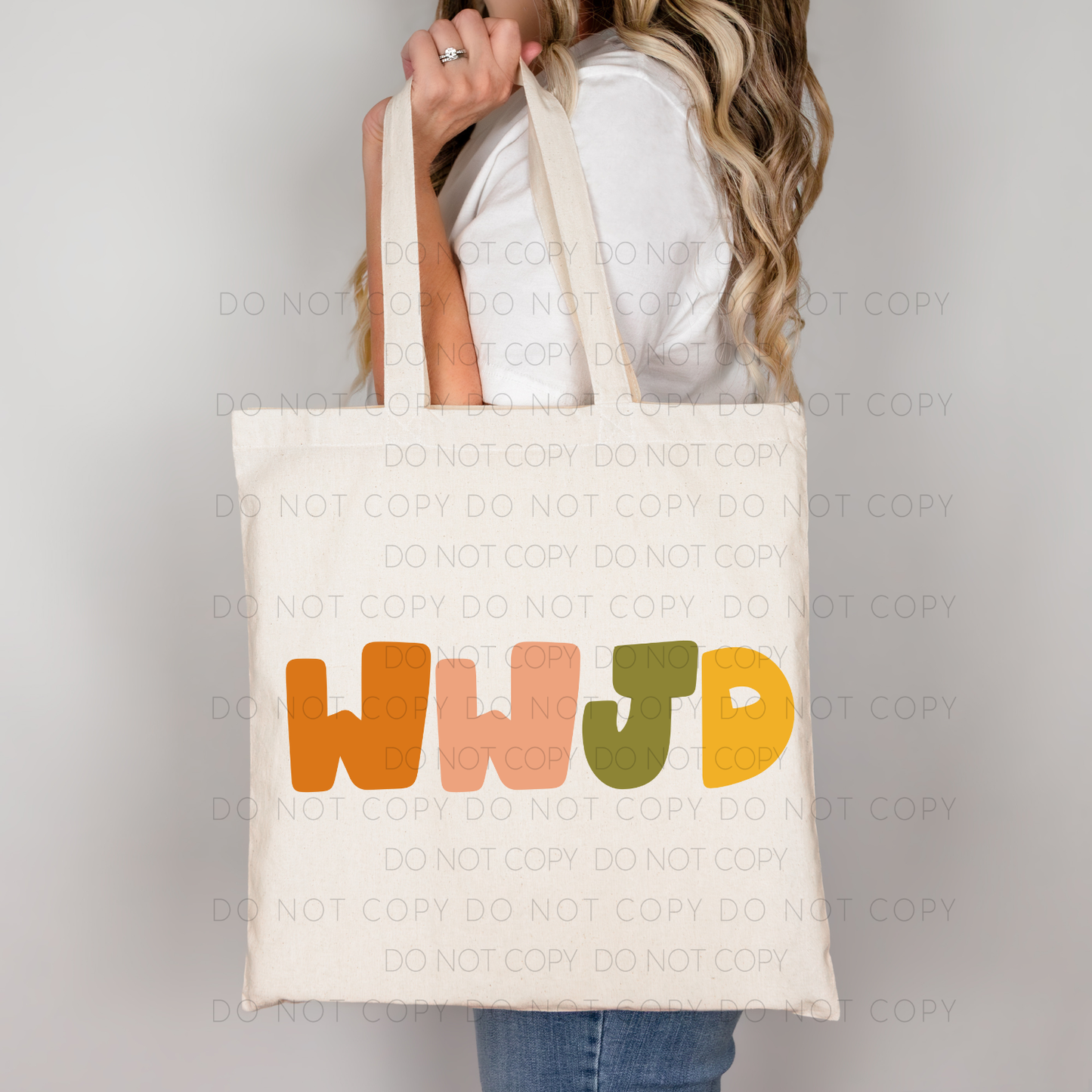 WWJD Tote
