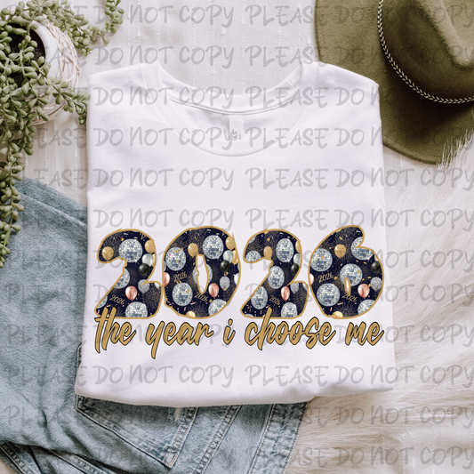 2026 The Year I Choose Me Digital Download