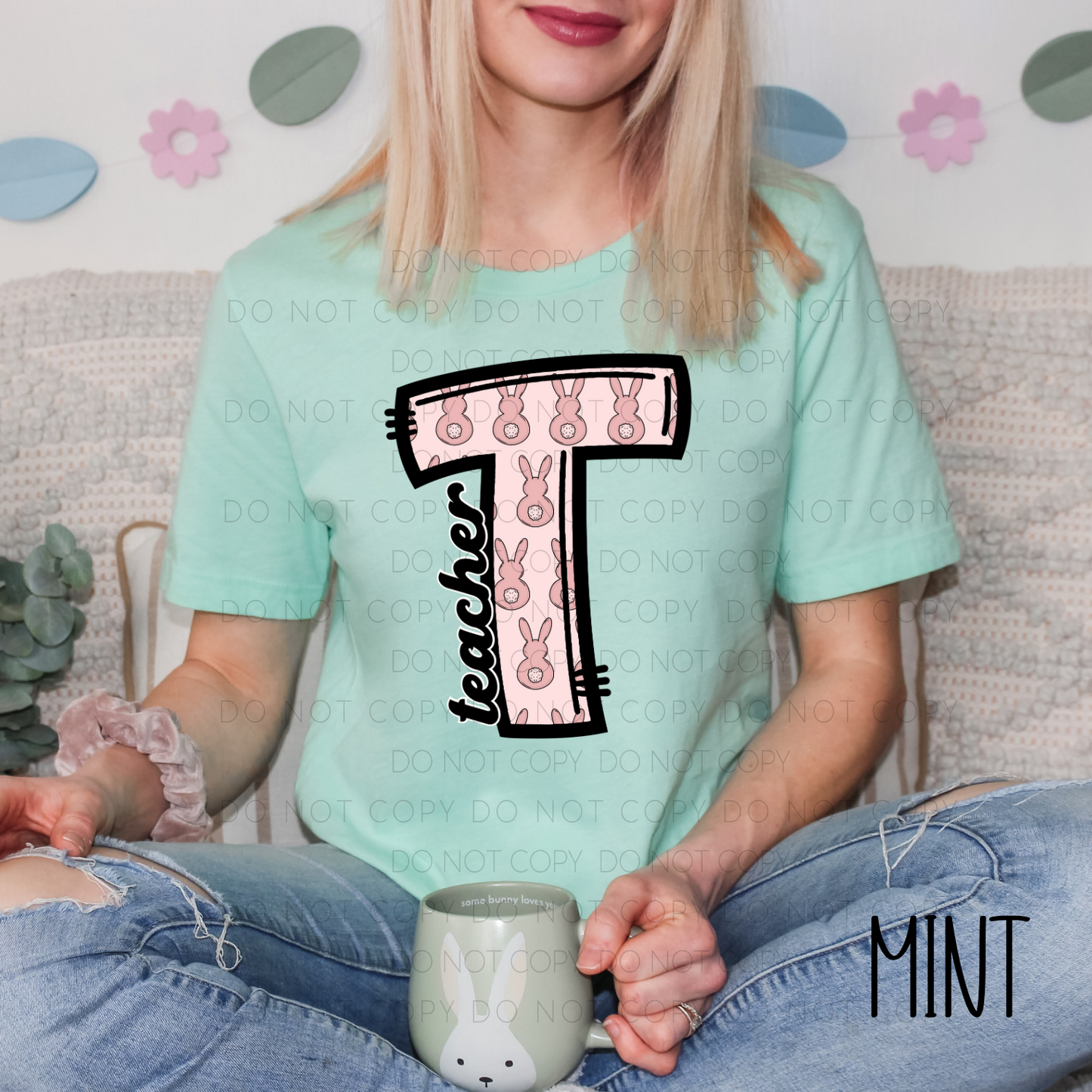 Custom Easter Bunny Occupation (Side)