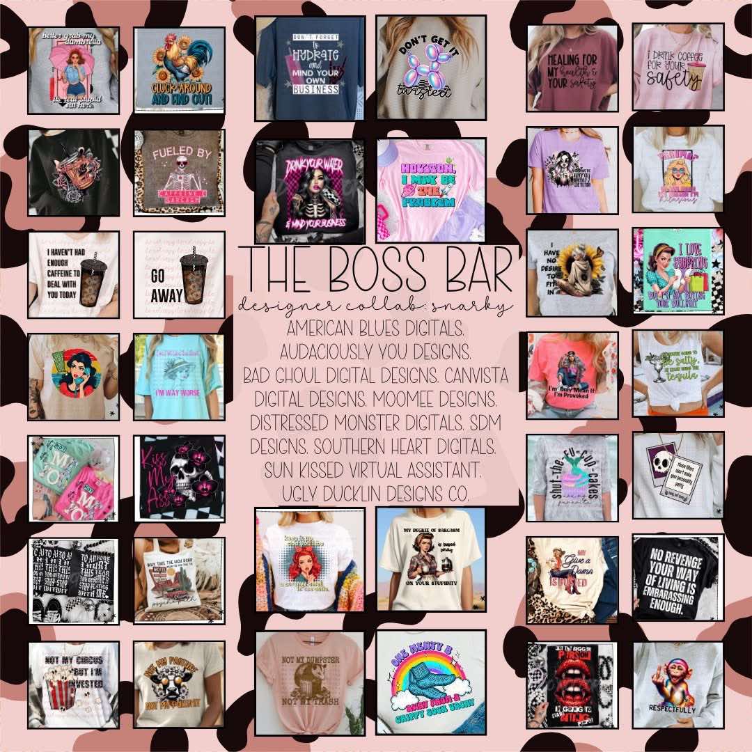 The Boss Bar Snarky Collab