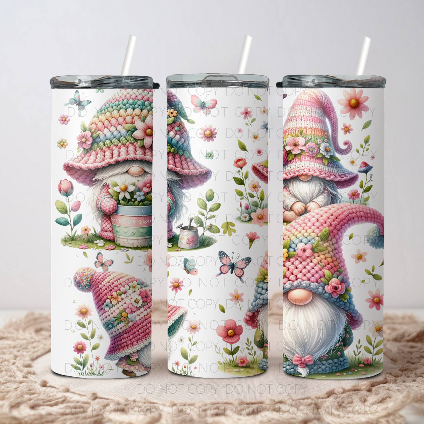 Spring Gnomes 20oz Tumbler