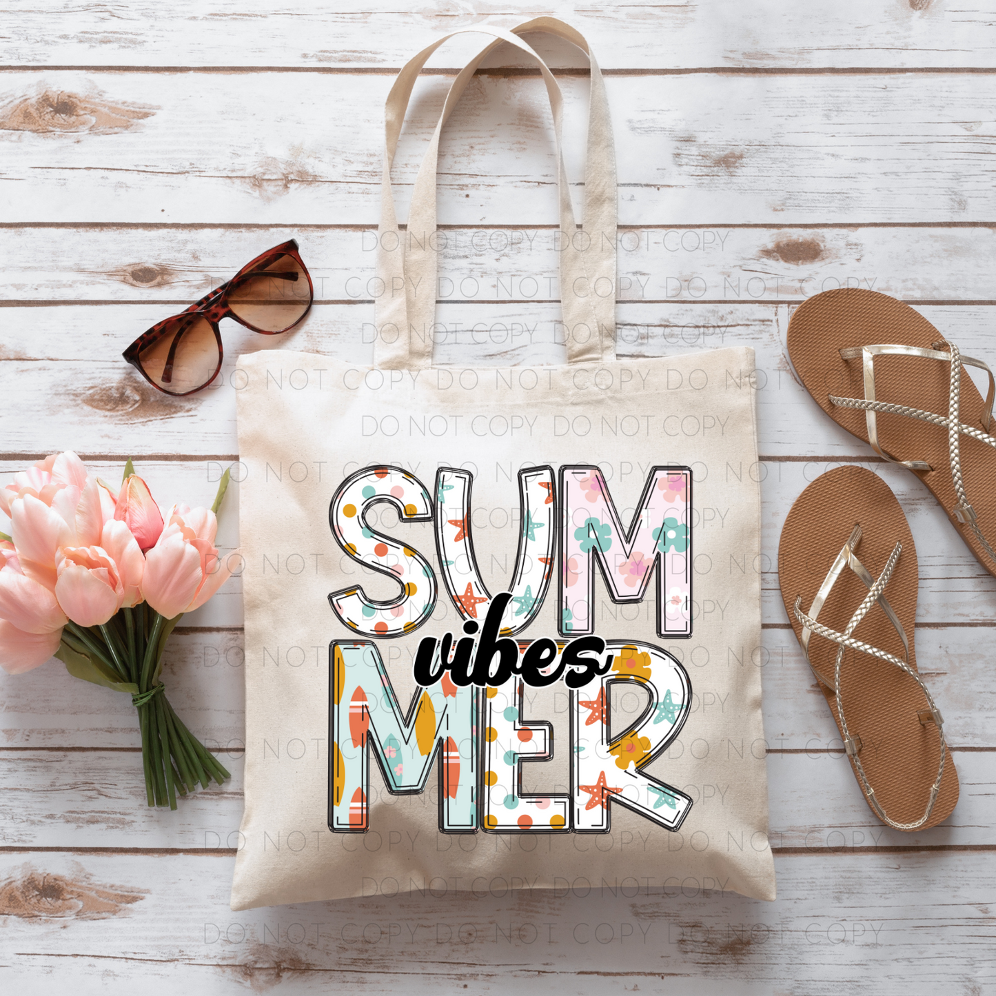 Summer Vibes Tote