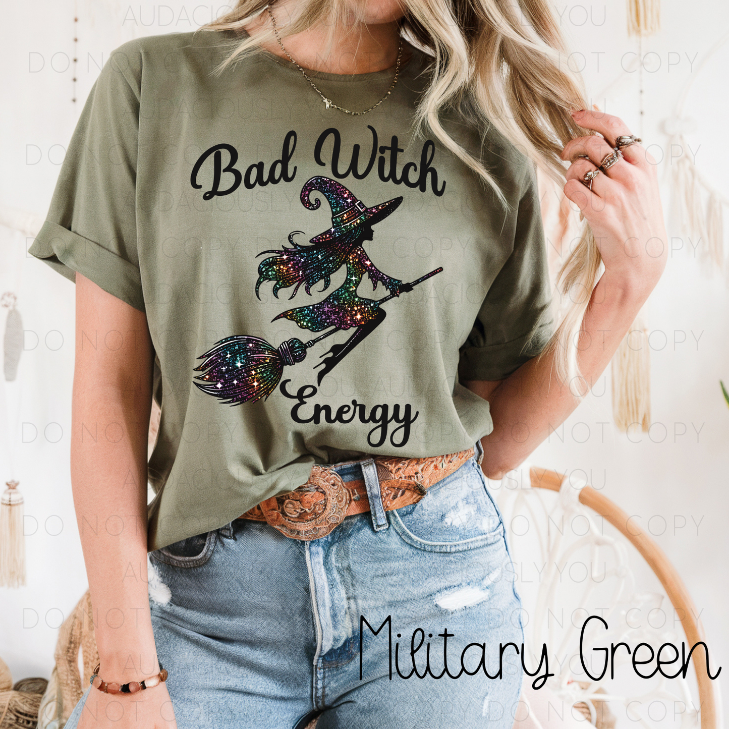 Bad Witch Energy Digital Download