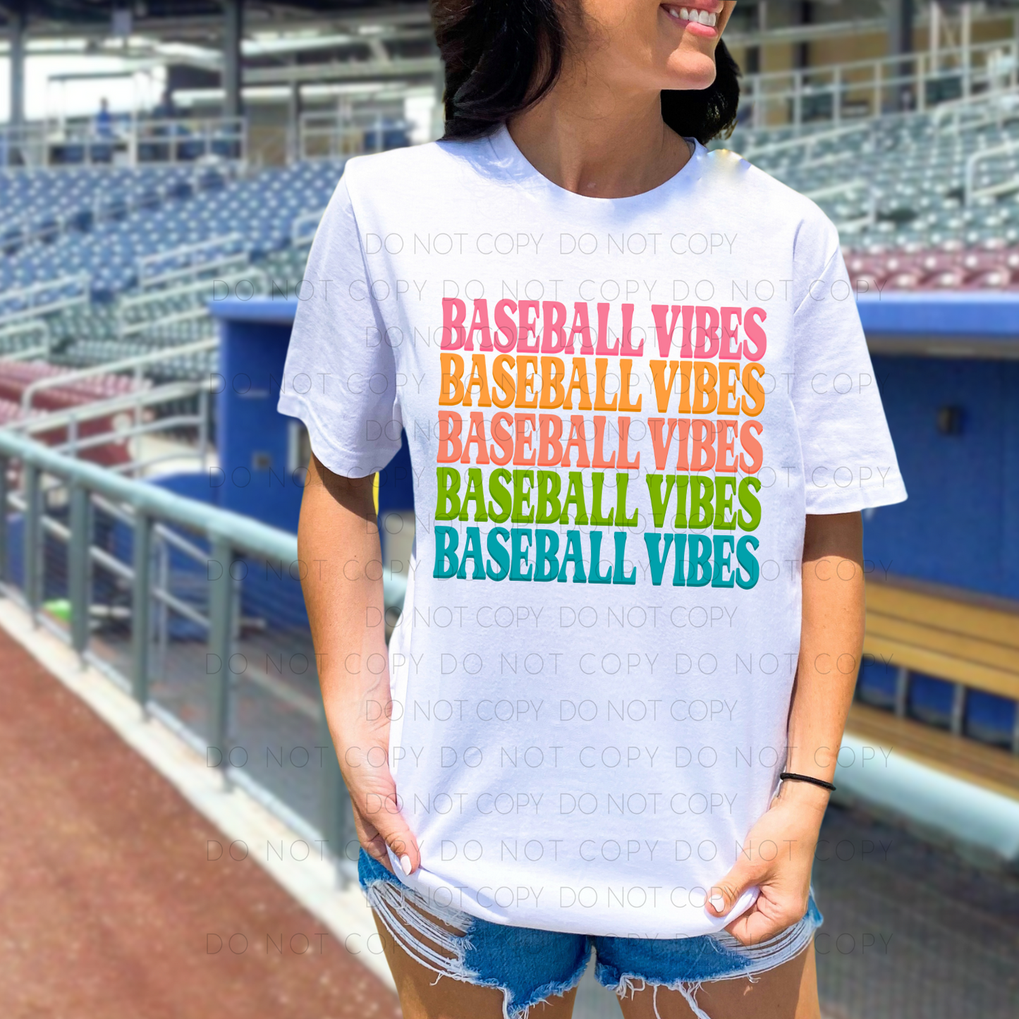Summer Baseball Vibes Digital Download