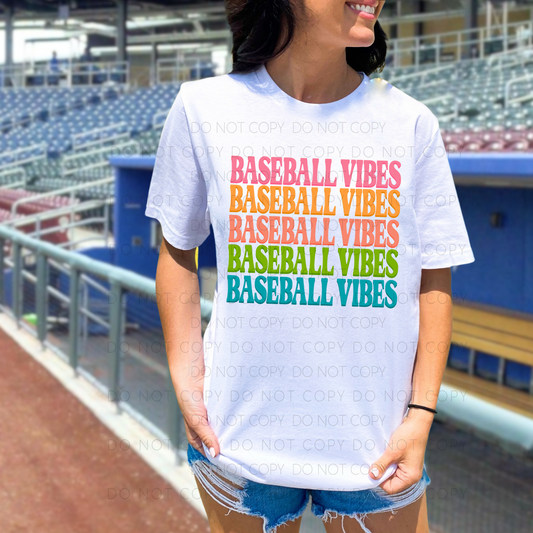 Summer Baseball Vibes Digital Download
