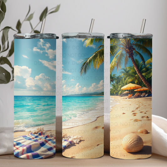 Beach 20oz Tumbler