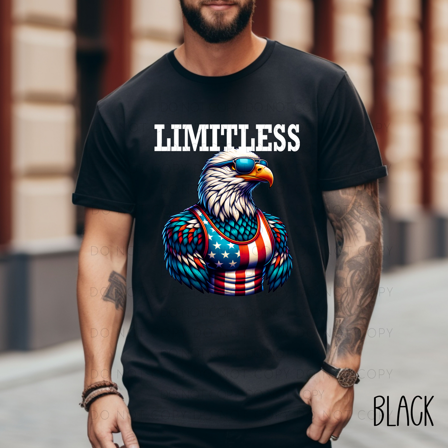 Limitless Bald Eagle (White)