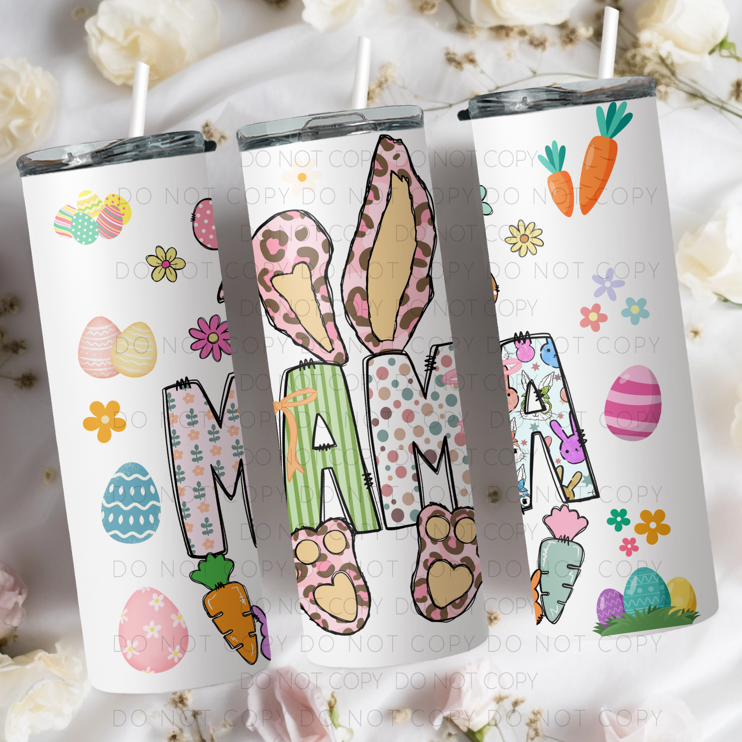 Bunny Mama 20oz Tumbler