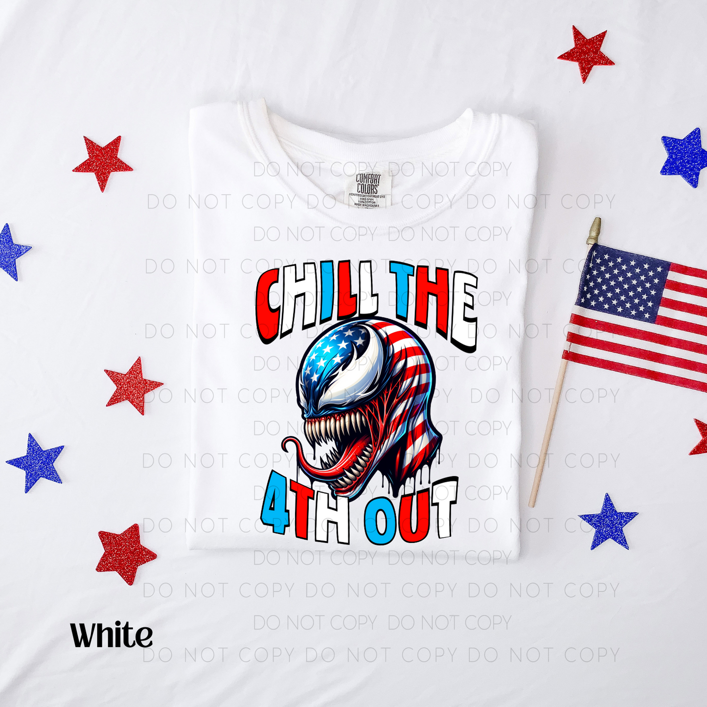 Chill The 4th Out Digital Download