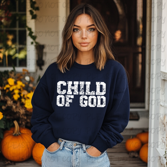 Child Of God-White Digital Download