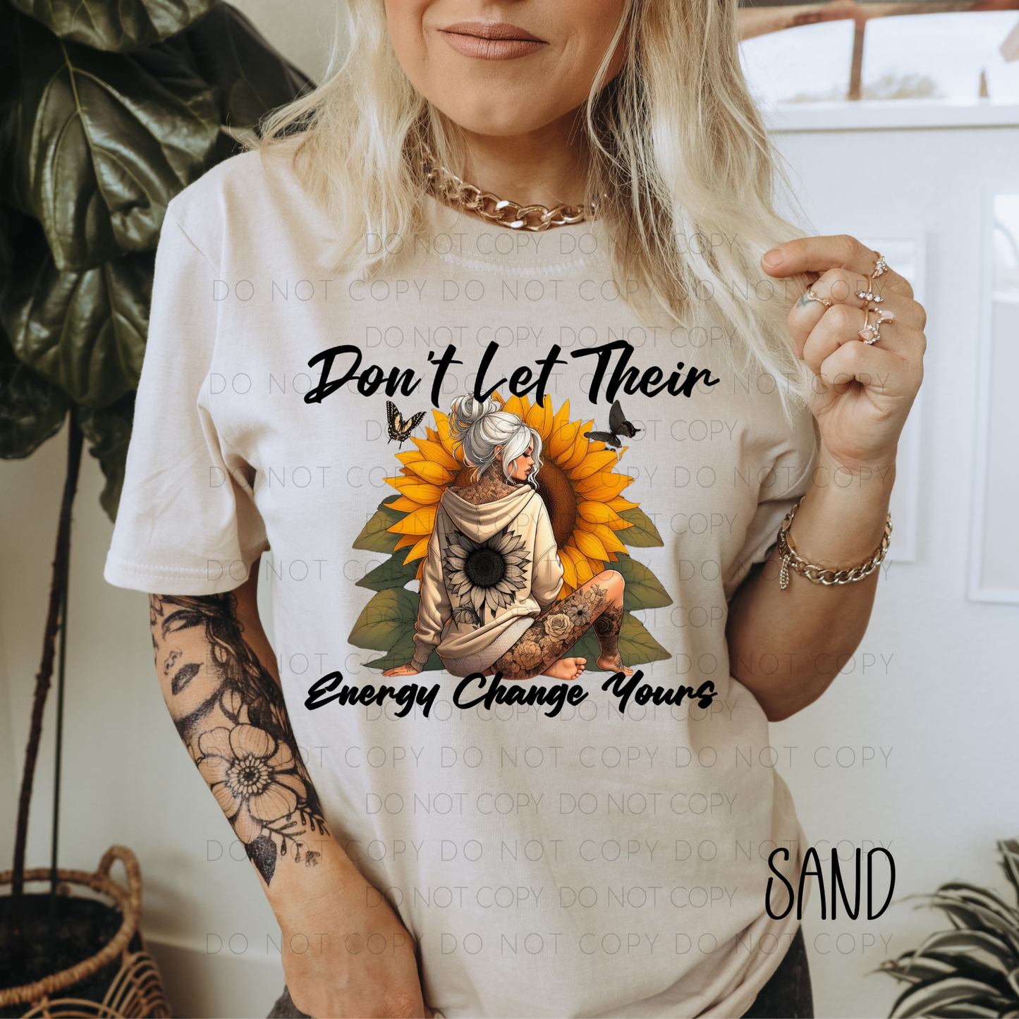 Don't Let Their Energy Change Yours