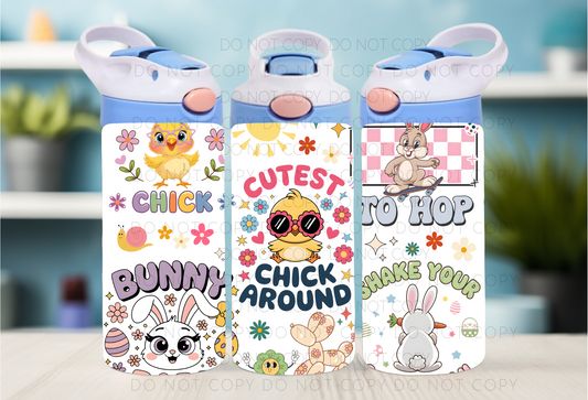 Easter Collage 12oz Water Bottle
