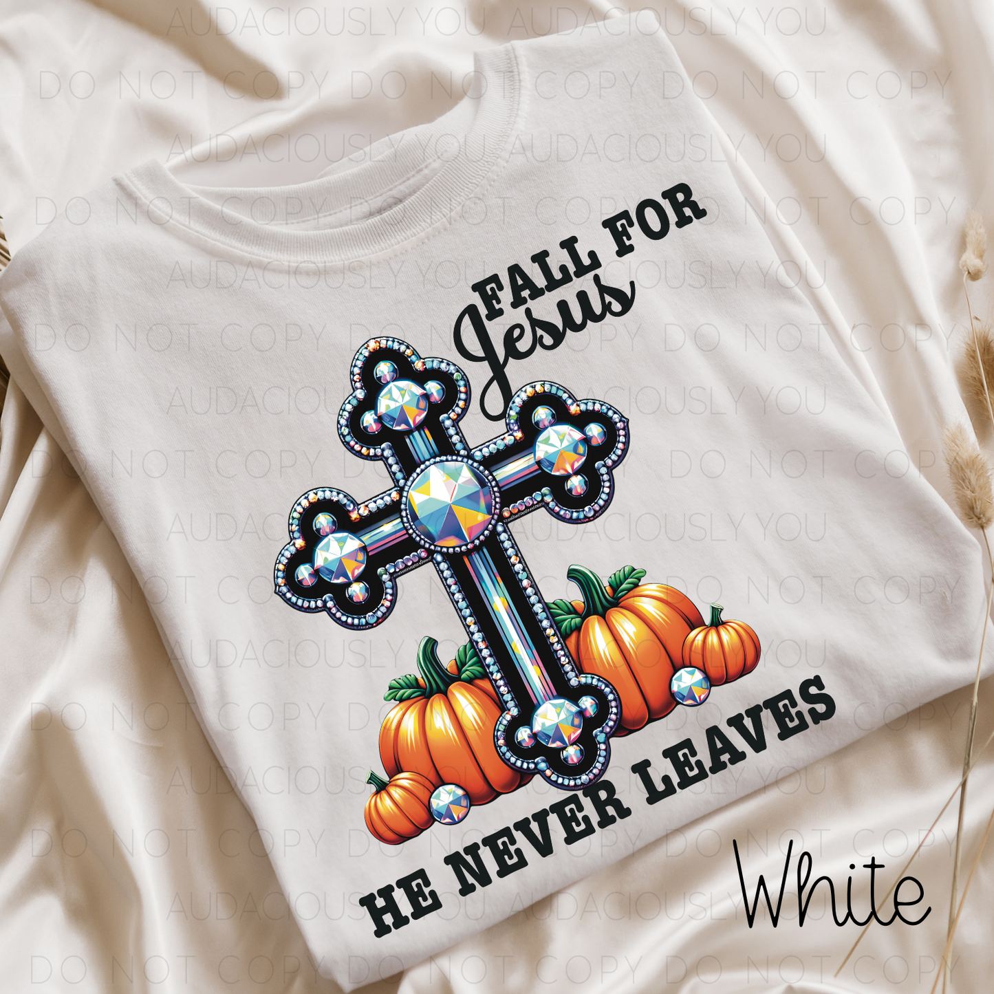 Fall For Jesus He Never Leaves Digital Download