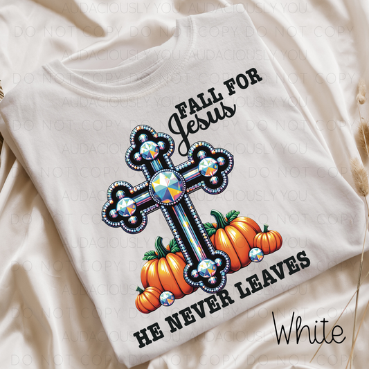 Fall For Jesus He Never Leaves Digital Download