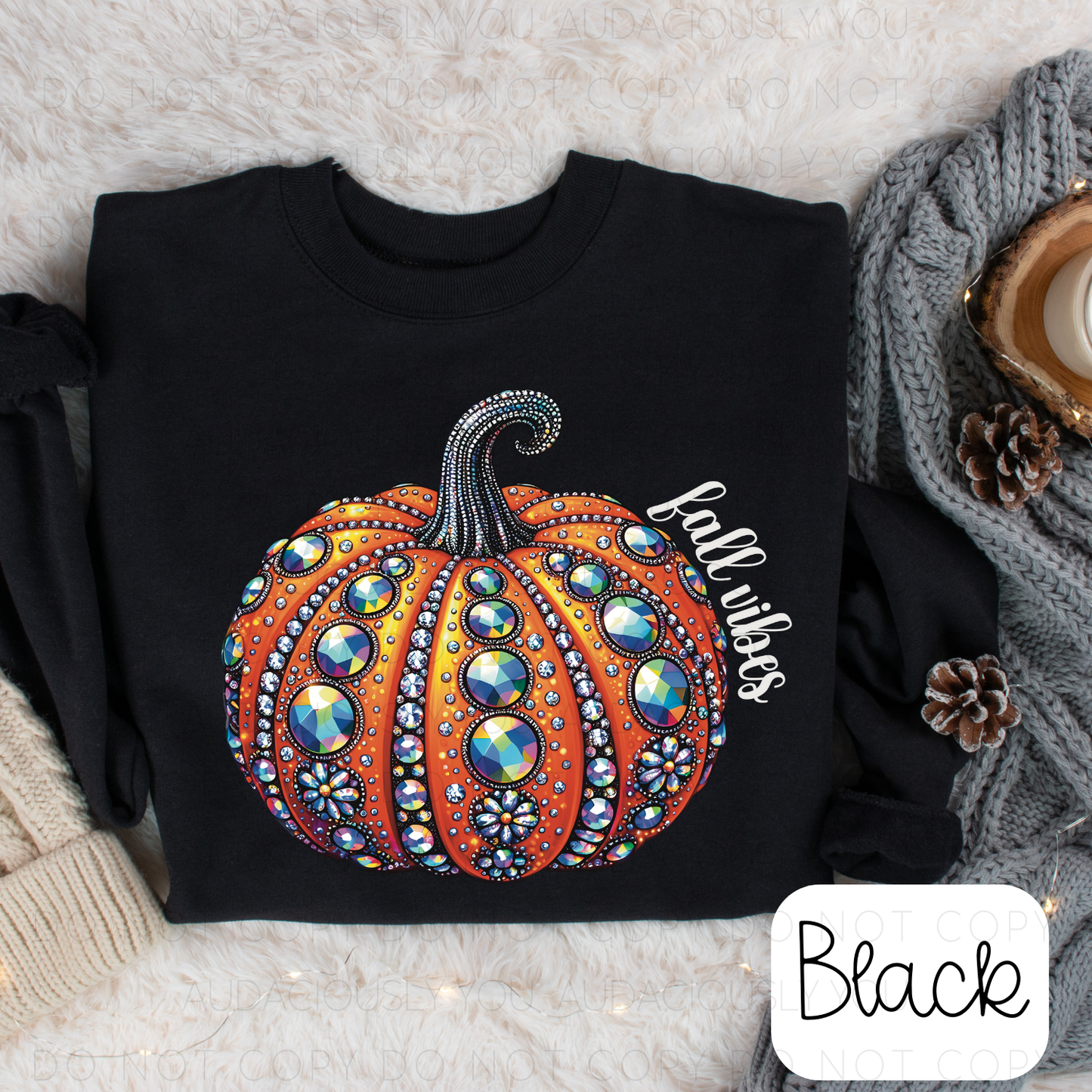 Fall Vibes Pumpkin Digital Download