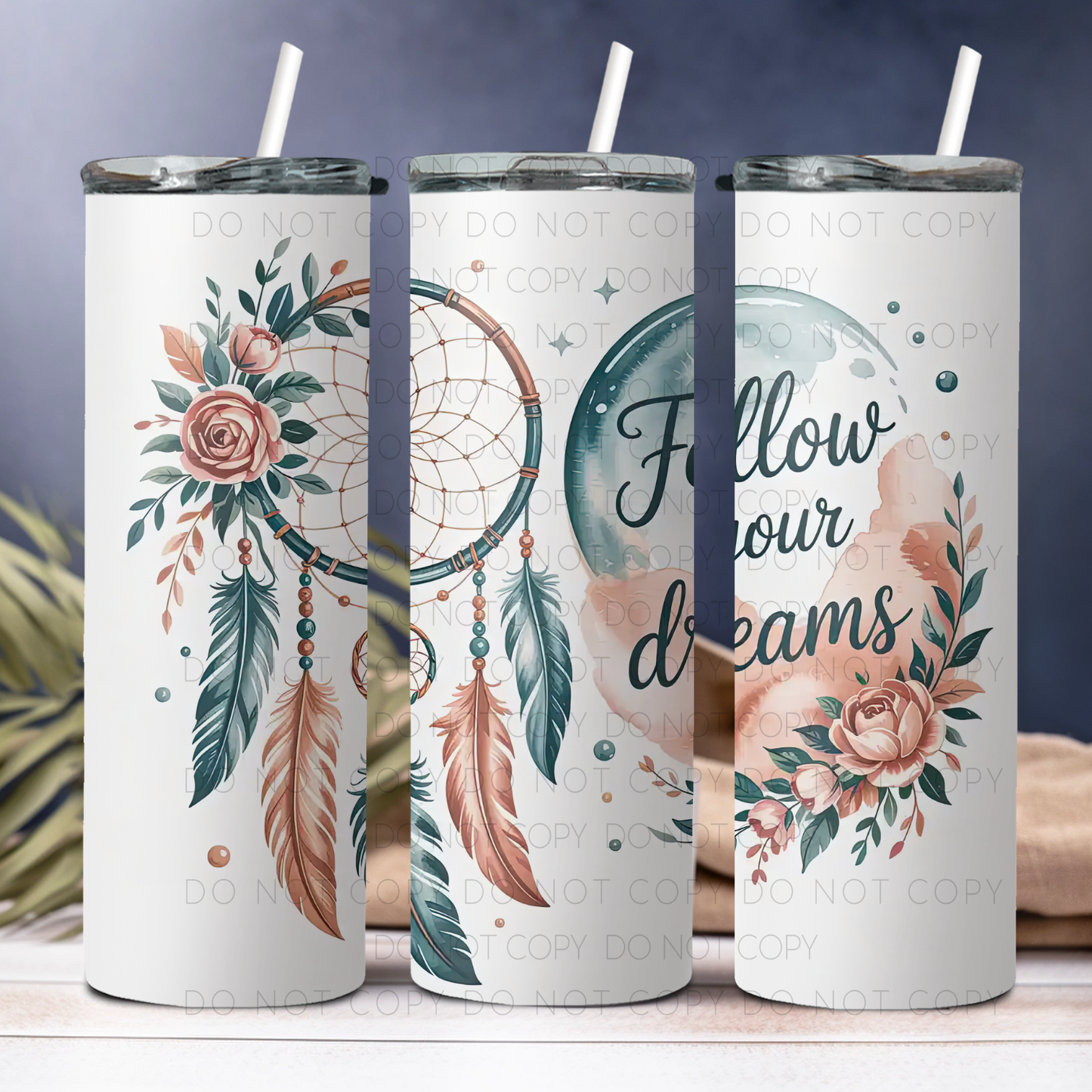 Follow Your Dreams 20oz Tumbler