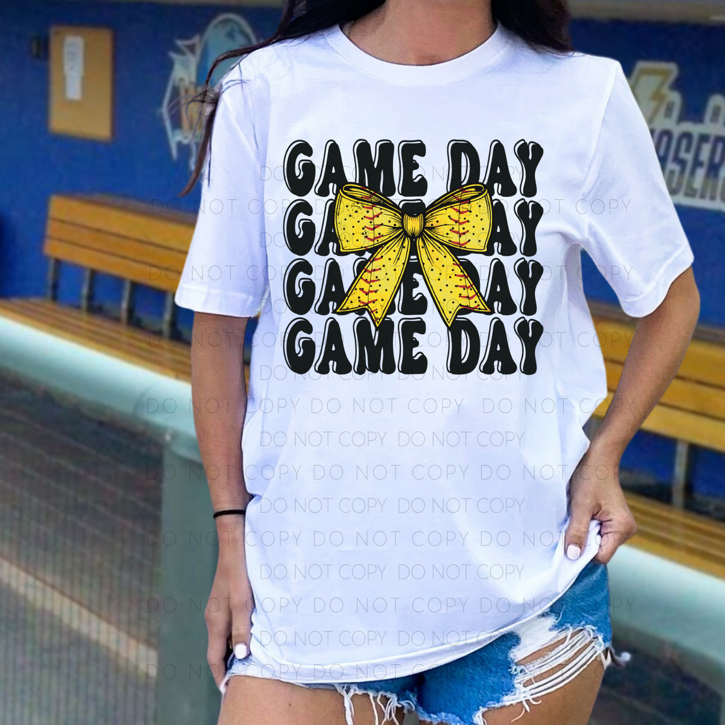 Softball Game Day Digital Download