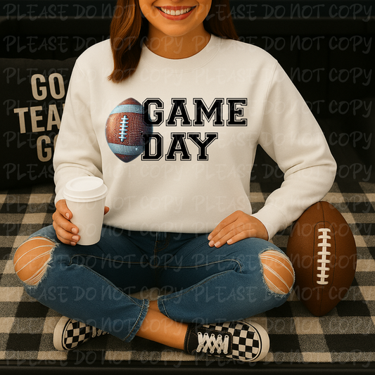 Game Day-Black Digital Download