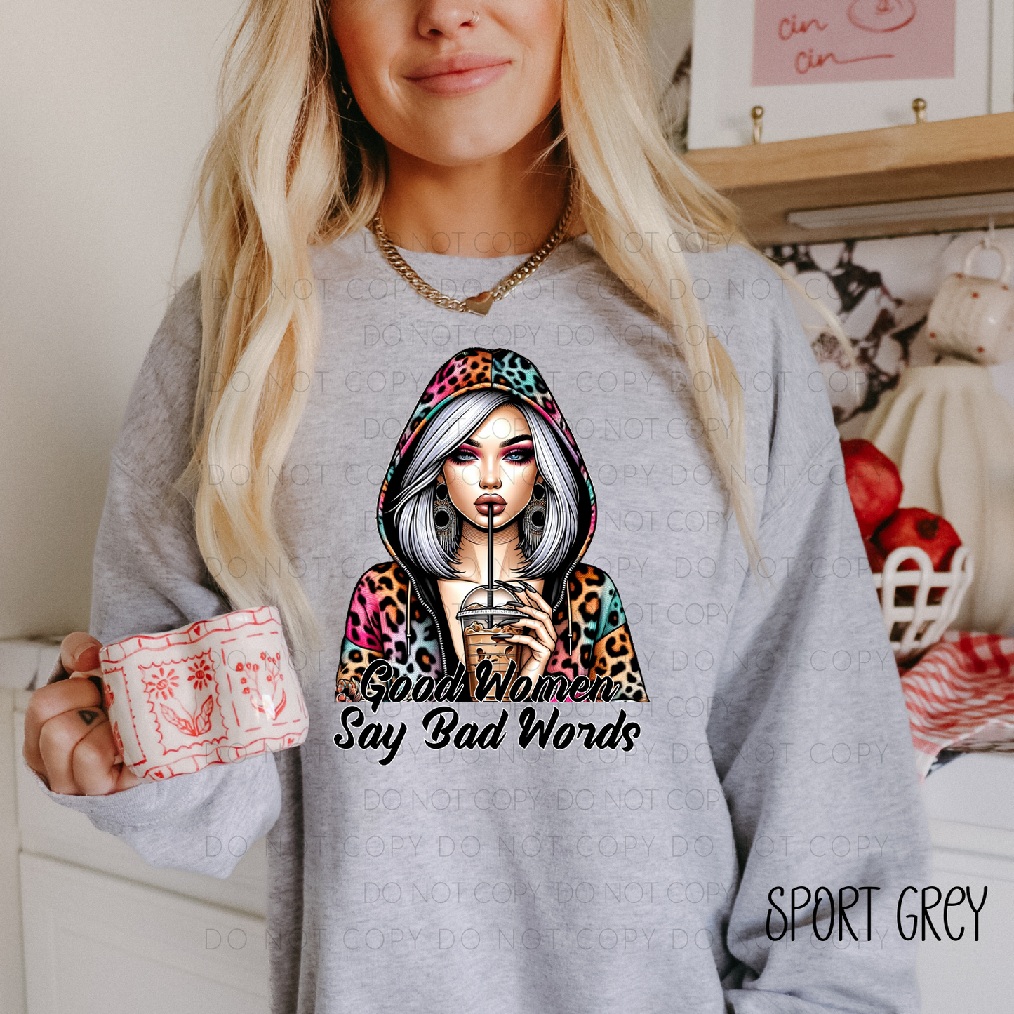 Good Women Say Bad Words