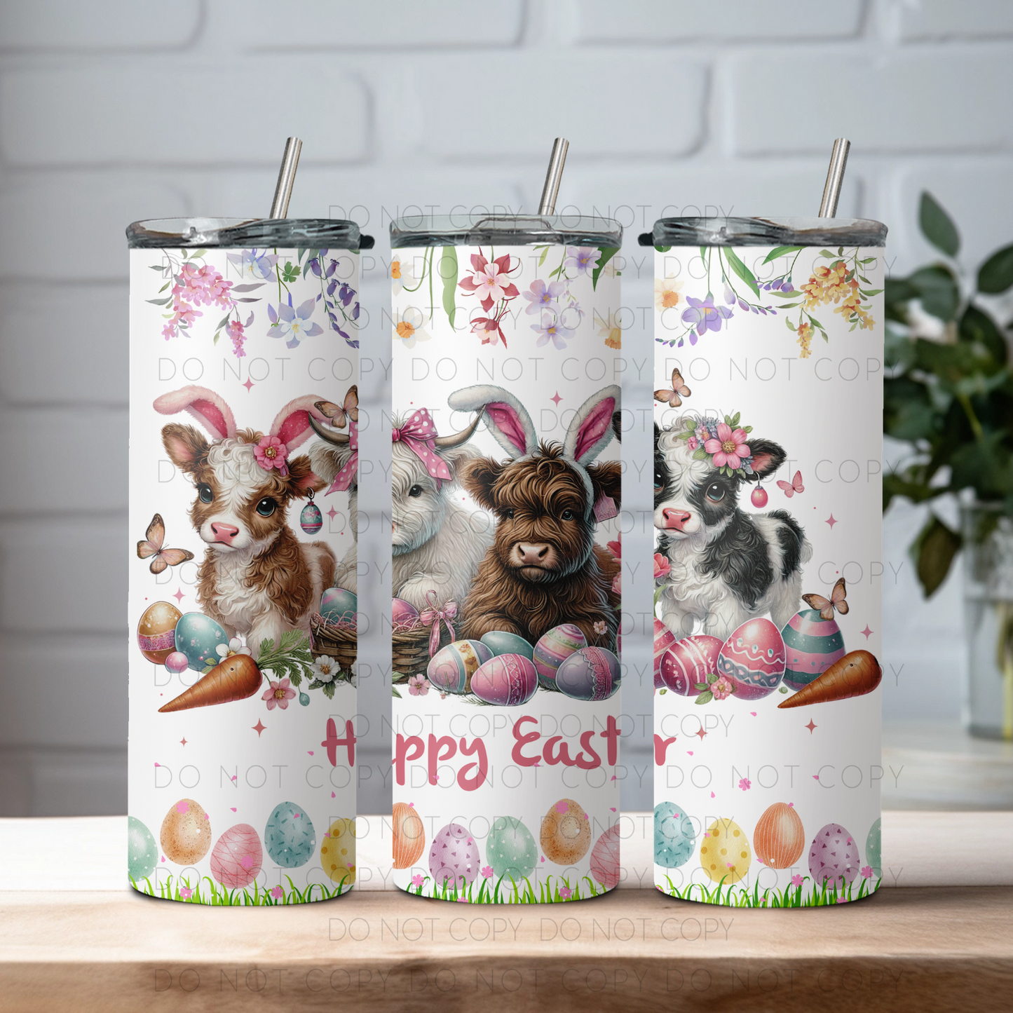 Happy Easter 20oz Tumbler