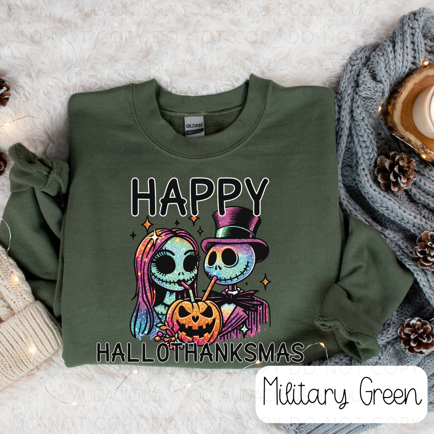 Happy Hallothanksmas Digital Download