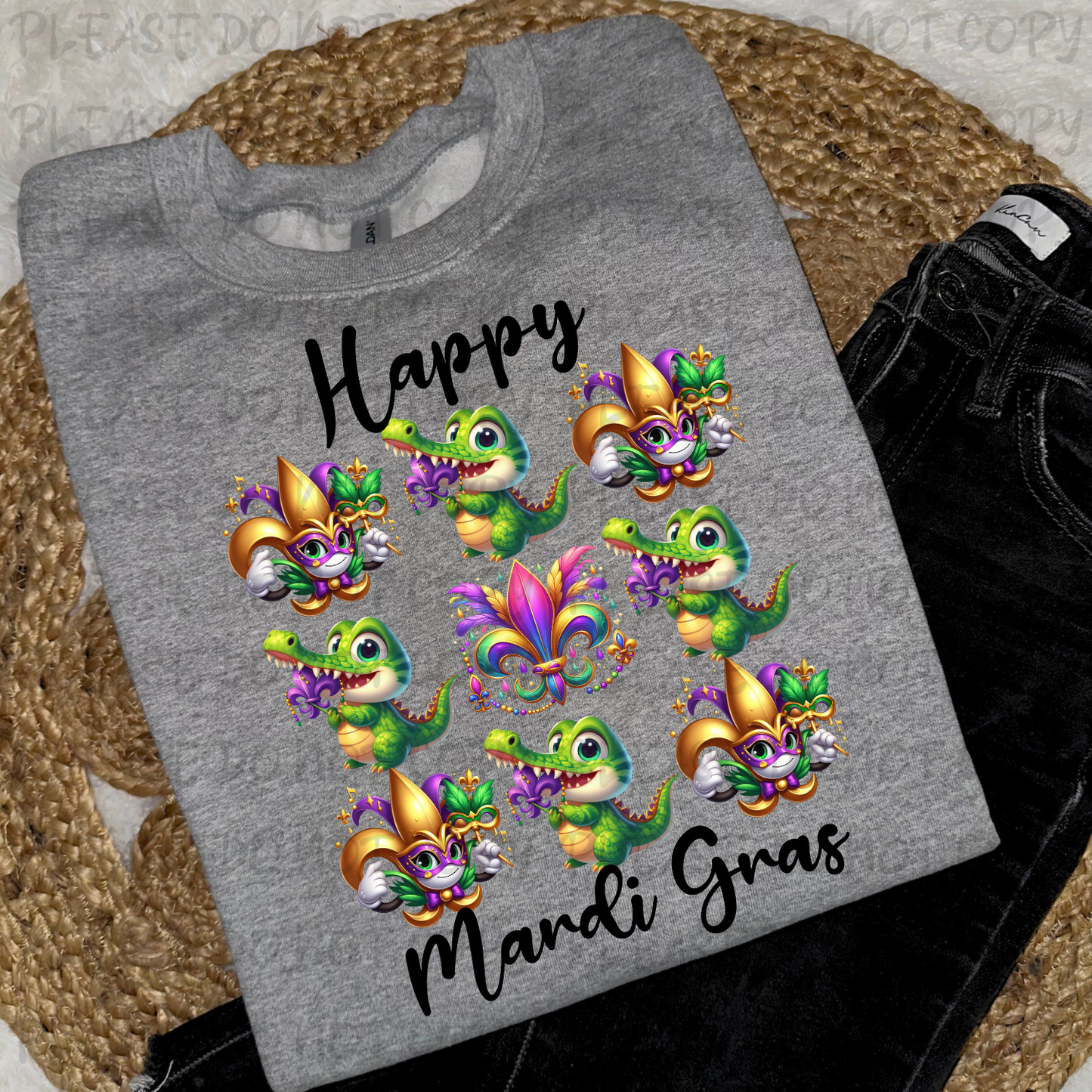 Happy Mardi Gras Digital Download
