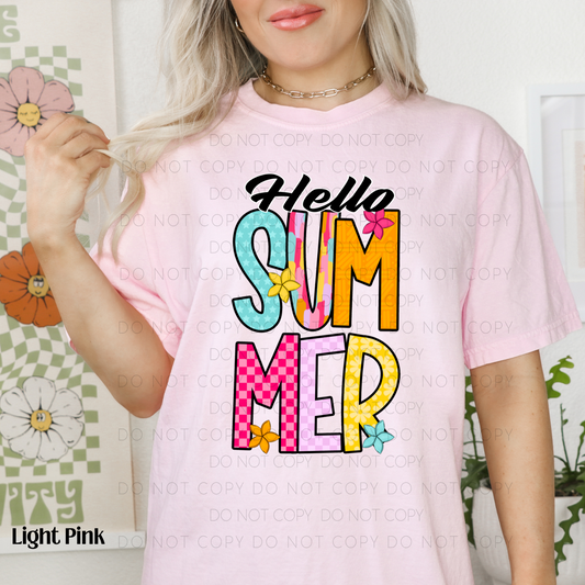 Hello Summer Digital Download