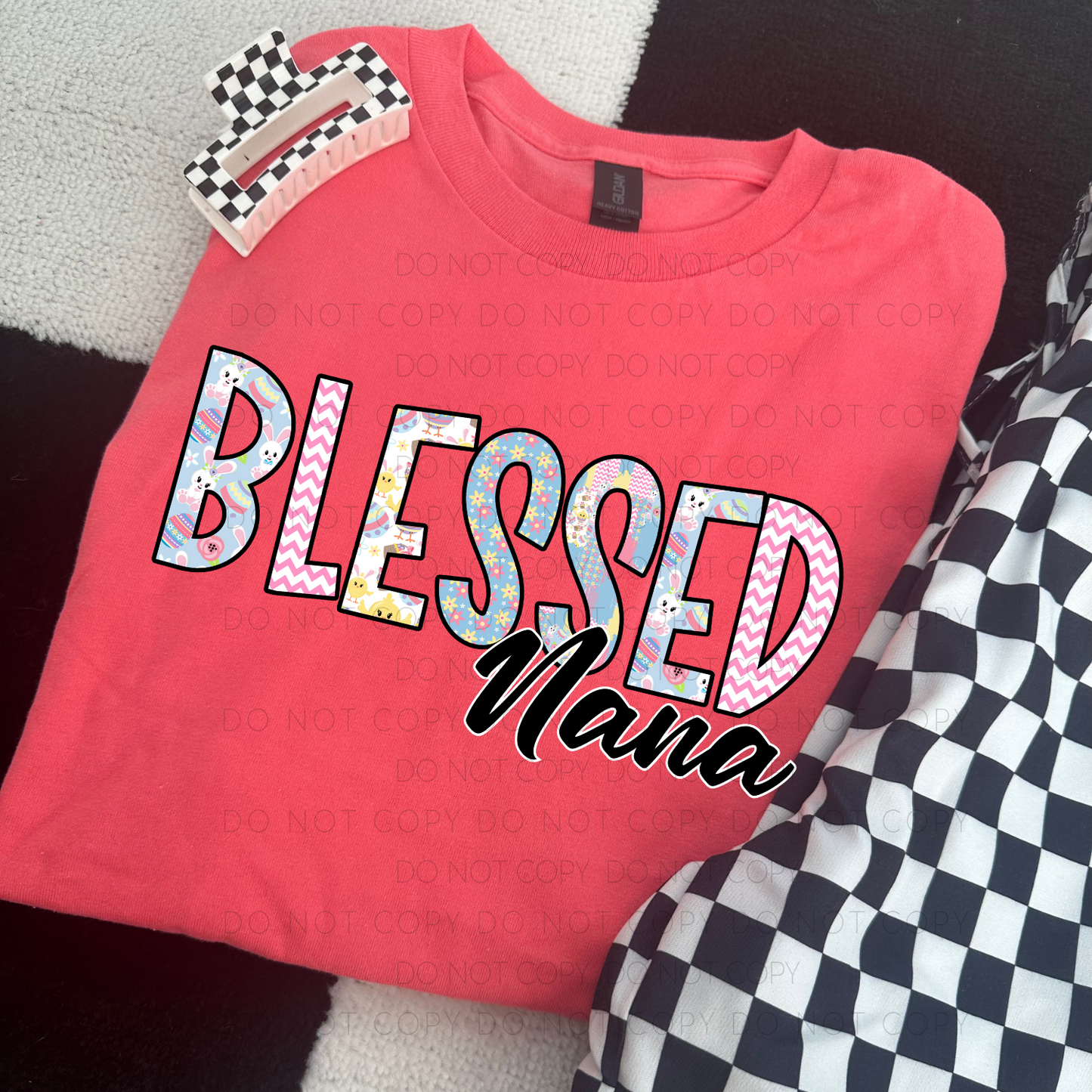 Custom Easter Blessed Digital Download PLEASE ALLOW 48 HRS FOR FILE