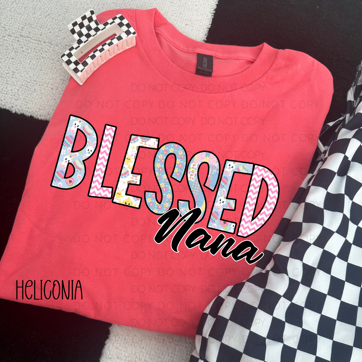 Custom Easter Blessed