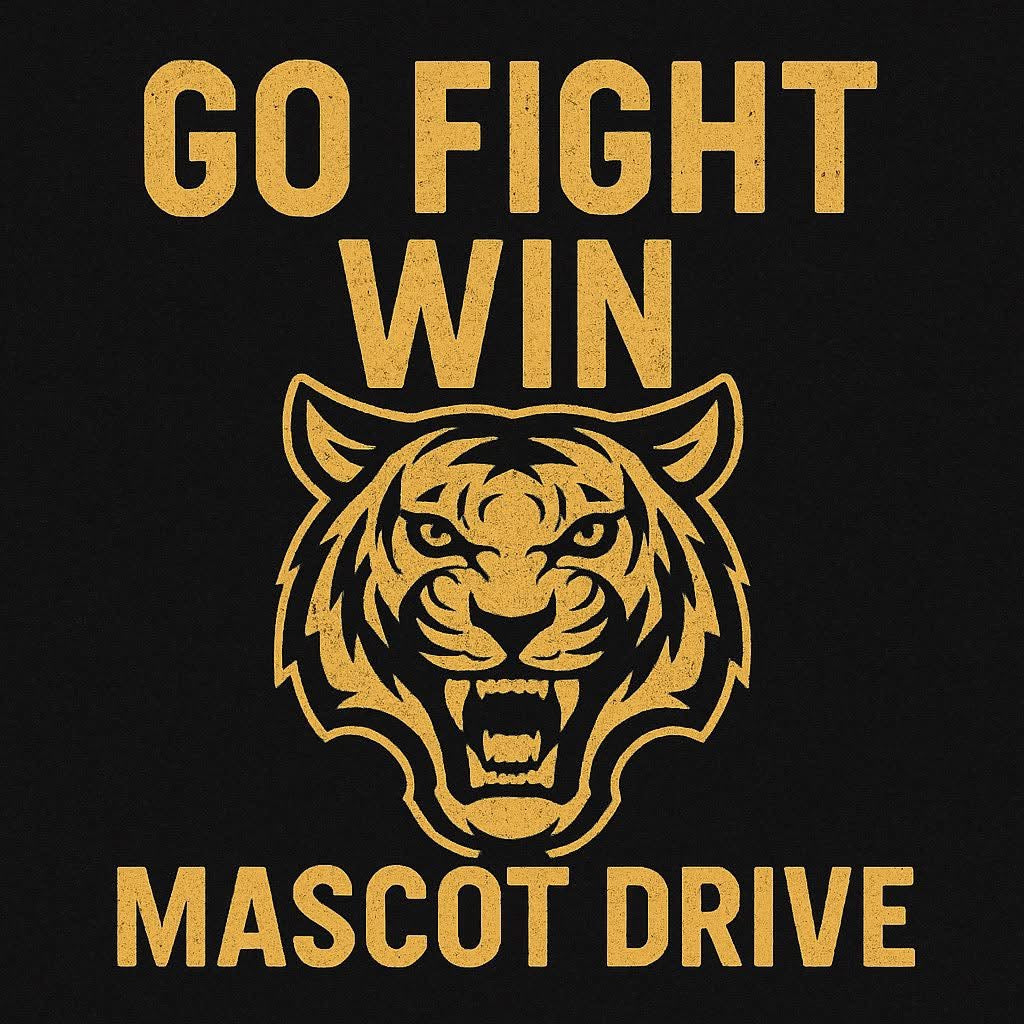 Go fight win mascot drive
