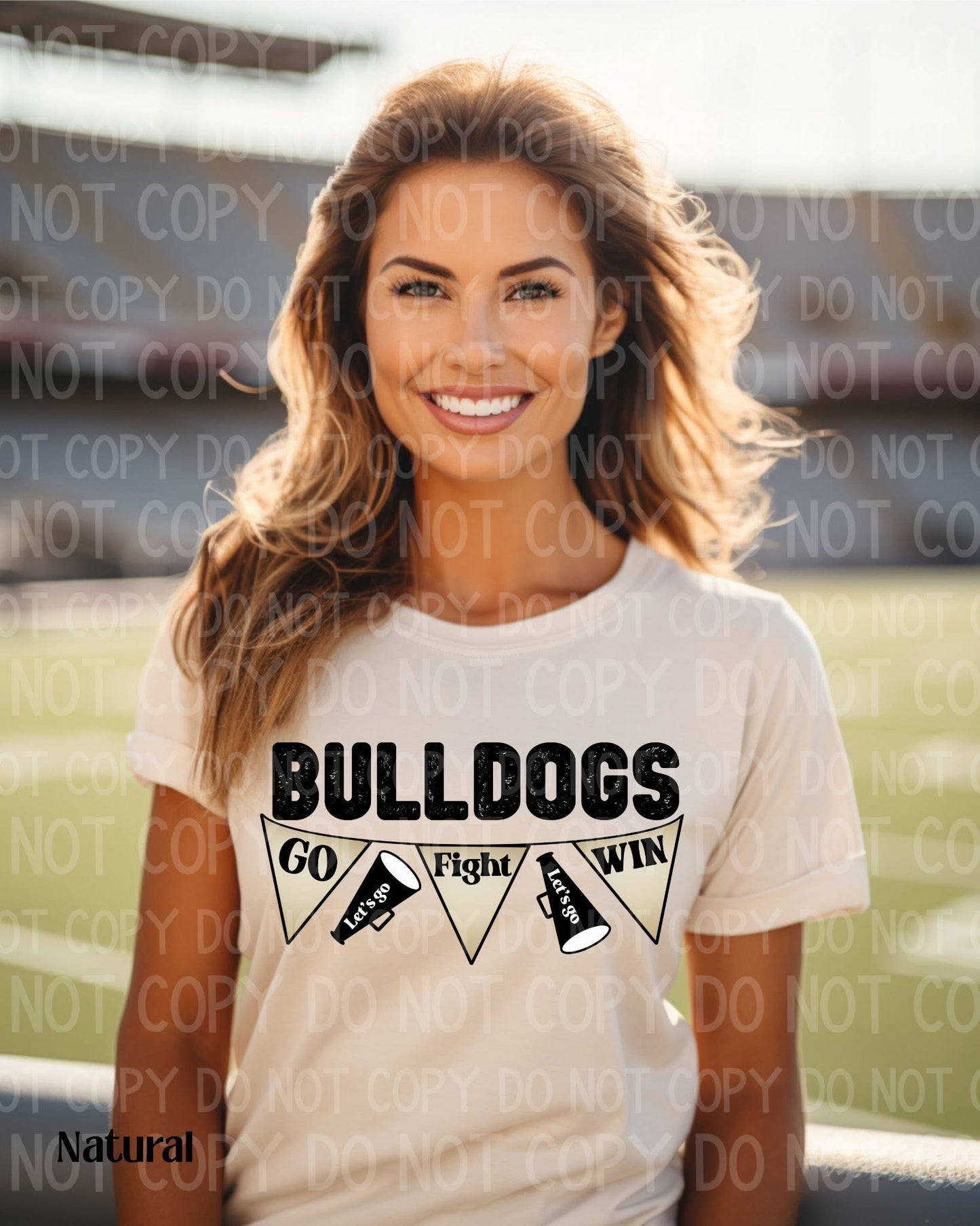 Go fight win mascot drive