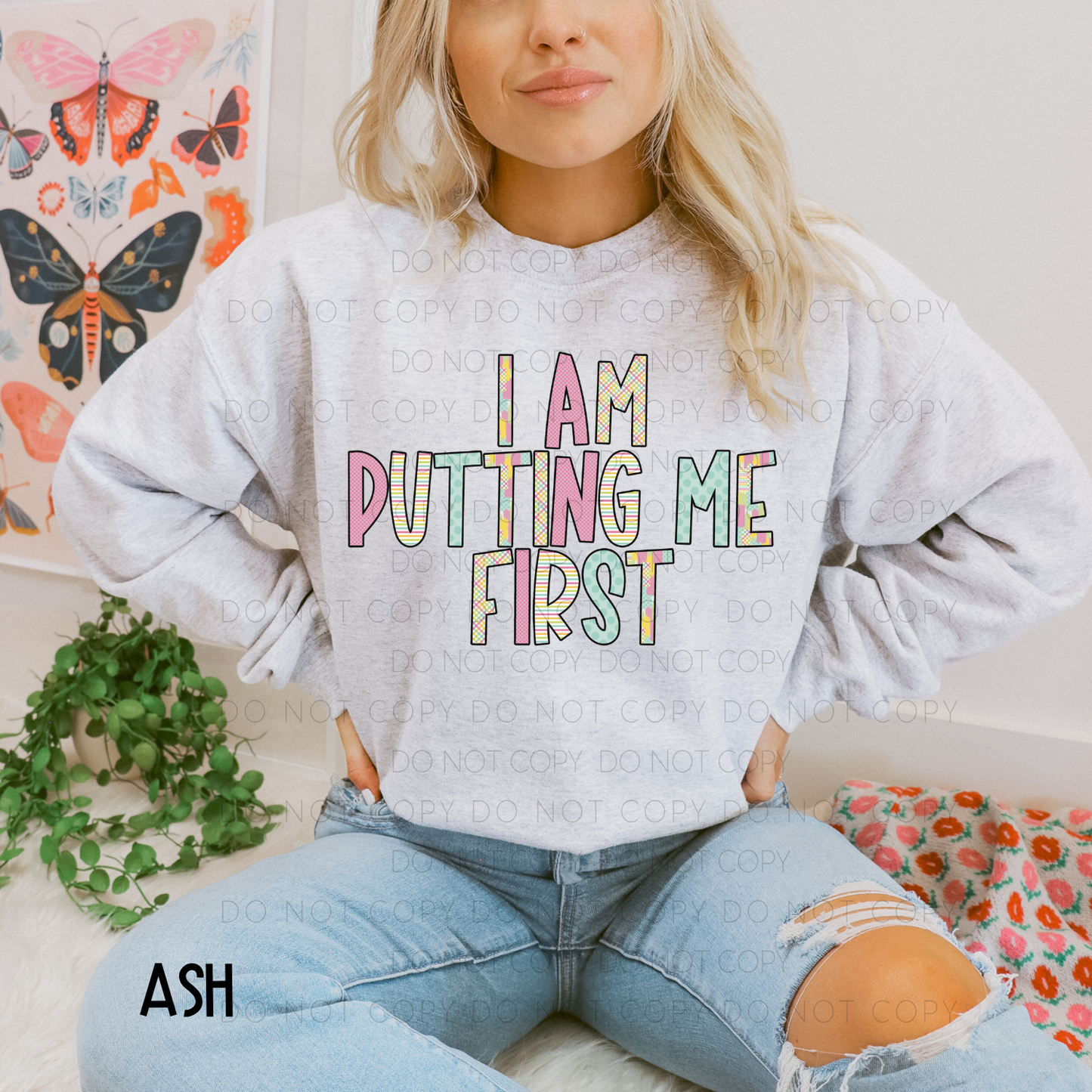 I Am Putting Me First