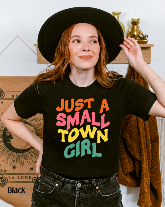 Just A Small Town Girl