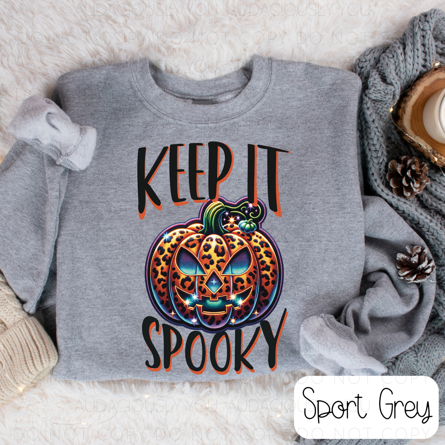 Keep It Spooky Pumpkin Digital Download