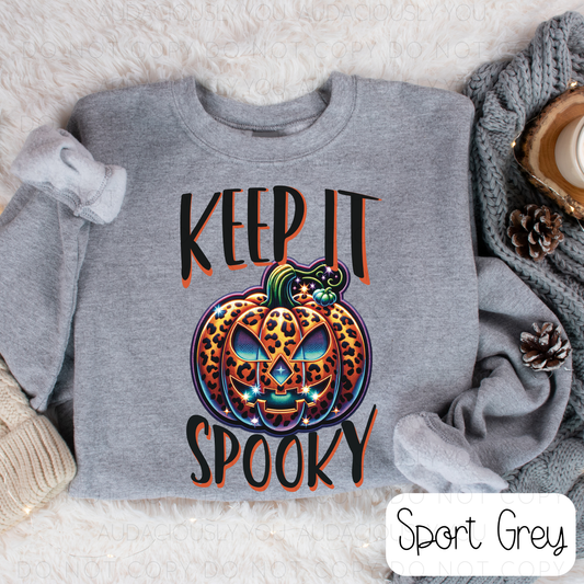 Keep It Spooky Pumpkin Digital Download