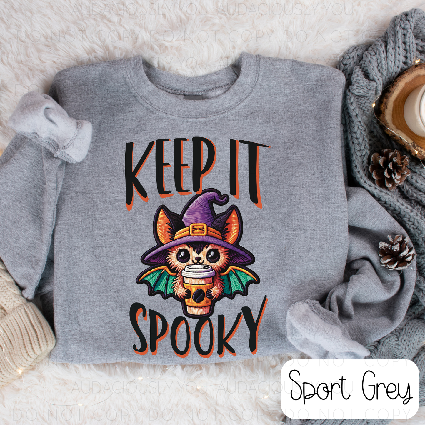 Keep It Spooky Bat Digital Download