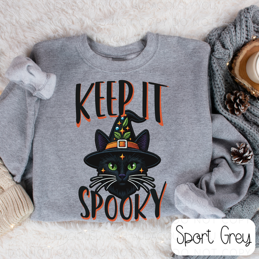 Keep It Spooky Cat Digital Download