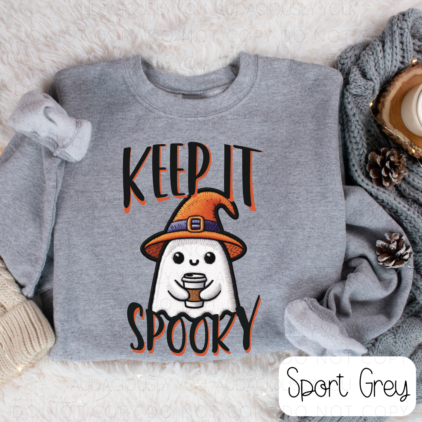 Keep It Spooky Ghost Digital Download